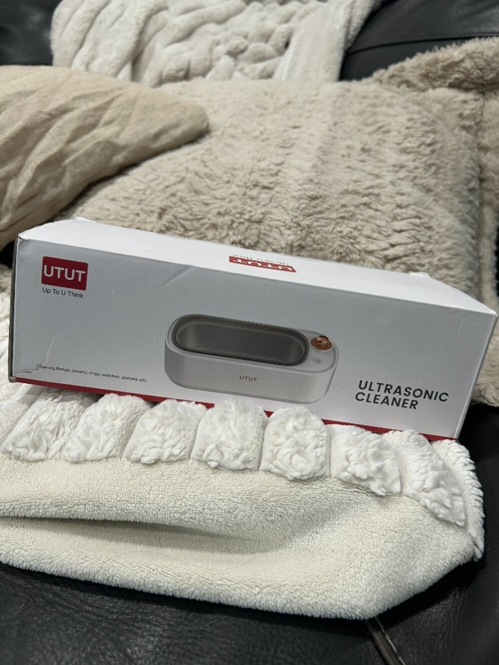 UTUT UT-C1 Ultrasonic Cleaner 400ml Capacity Jewelry Cleaning